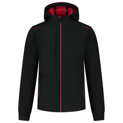 Tricorp Softshell Jas Capuchon 402705 Accent Bicolor