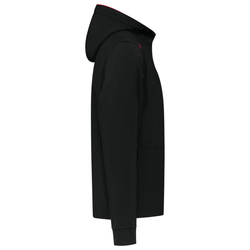 Tricorp Softshell Jas Capuchon 402705 Accent Bicolor