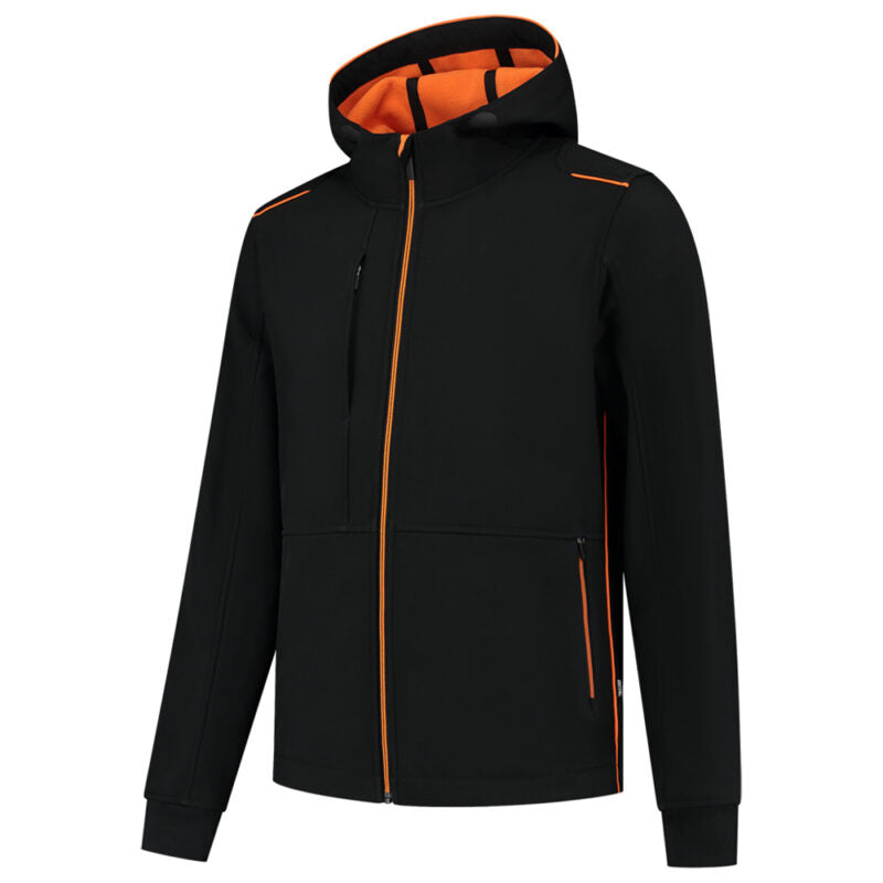Tricorp Softshell Jas Capuchon 402705 Accent Bicolor