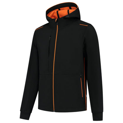 Tricorp Softshell Jas Capuchon 402705 Accent Bicolor