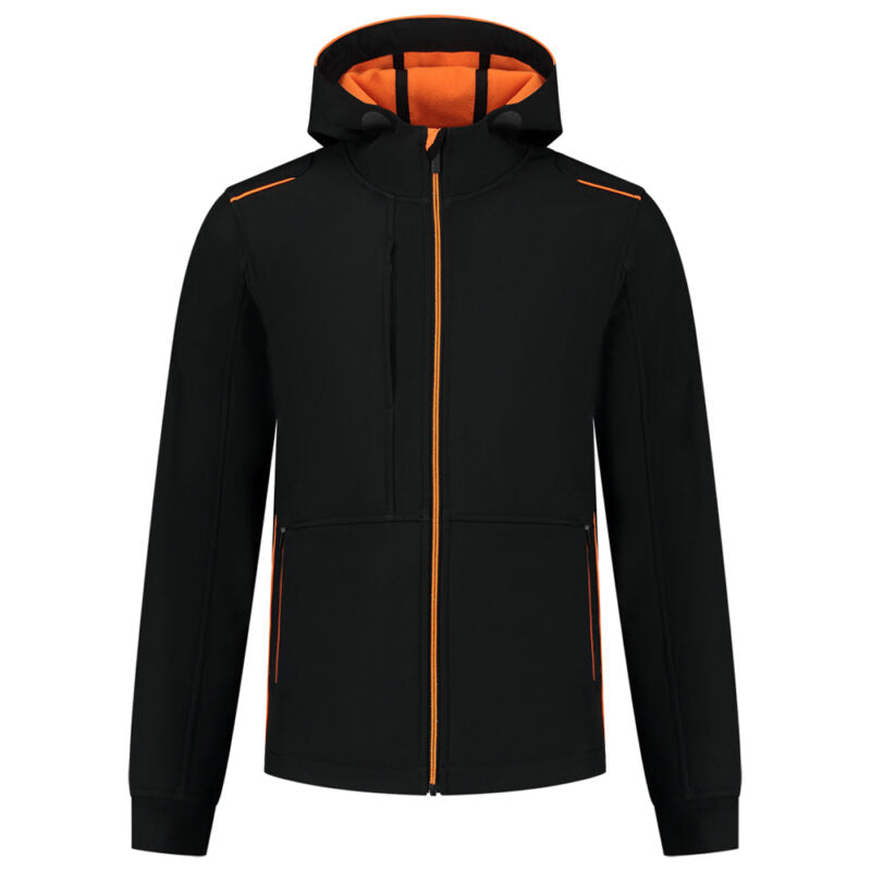 Tricorp Softshell Jas Capuchon 402705 Accent Bicolor