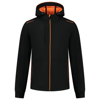 Tricorp Softshell Jas Capuchon 402705 Accent Bicolor