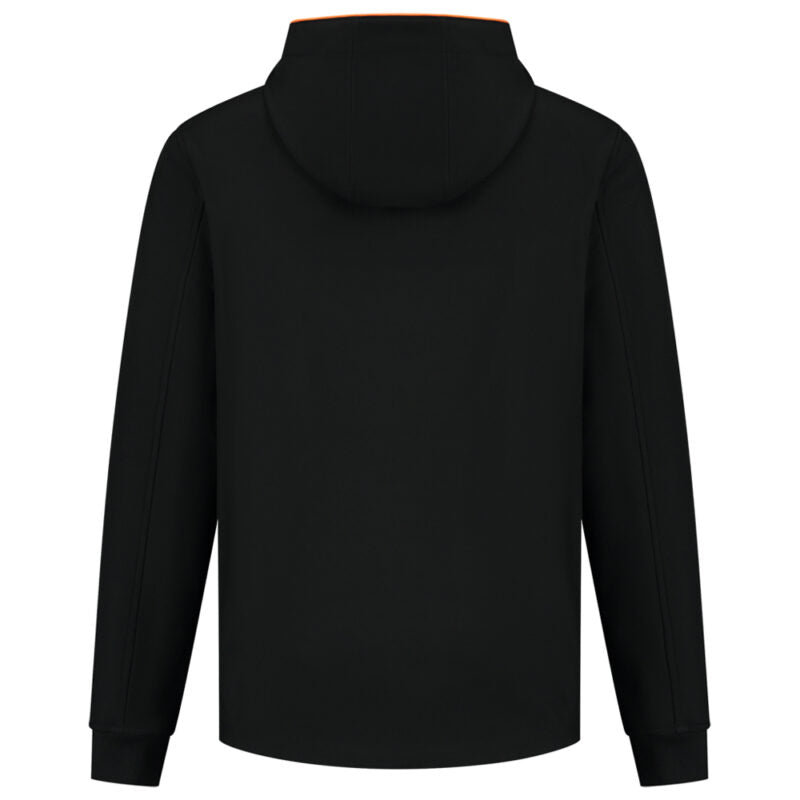 Tricorp Softshell Jas Capuchon 402705 Accent Bicolor