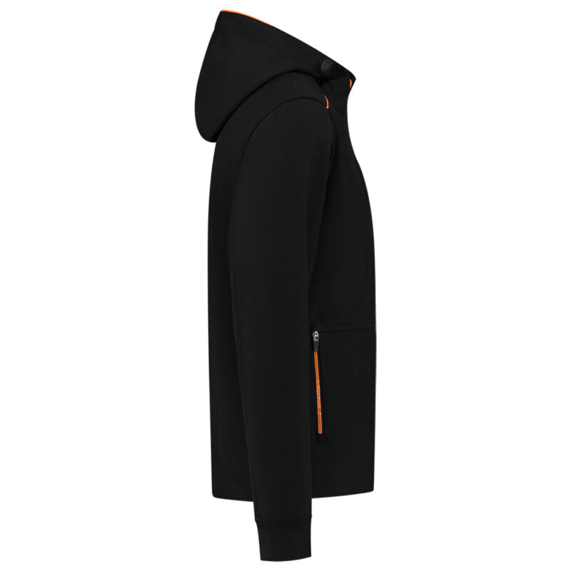 Tricorp Softshell Jas Capuchon 402705 Accent Bicolor