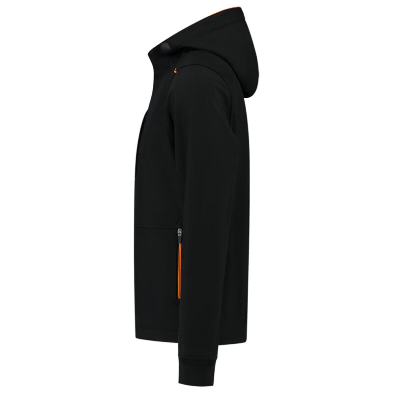 Tricorp Softshell Jas Capuchon 402705 Accent Bicolor