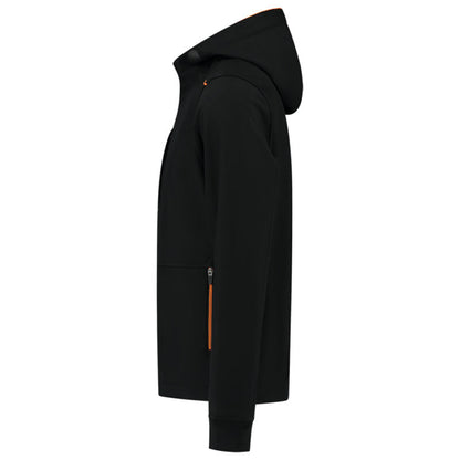 Tricorp Softshell Jas Capuchon 402705 Accent Bicolor
