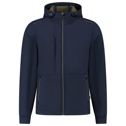 Tricorp Softshell Jas Capuchon 402705 Accent Bicolor
