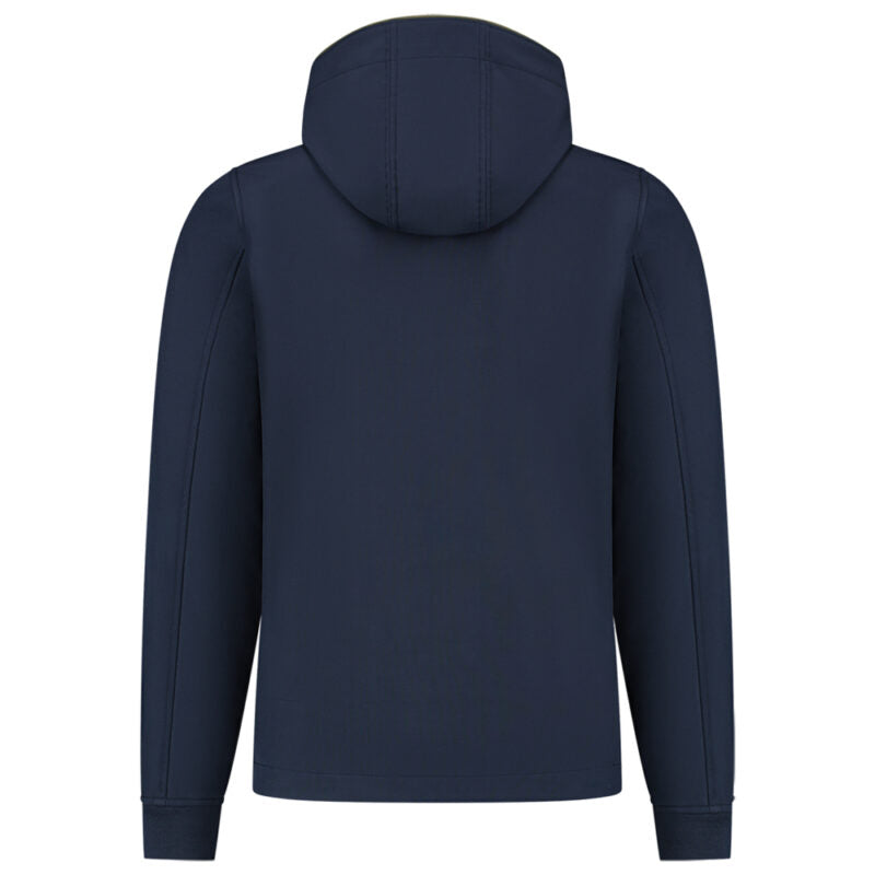Tricorp Softshell Jas Capuchon 402705 Accent Bicolor