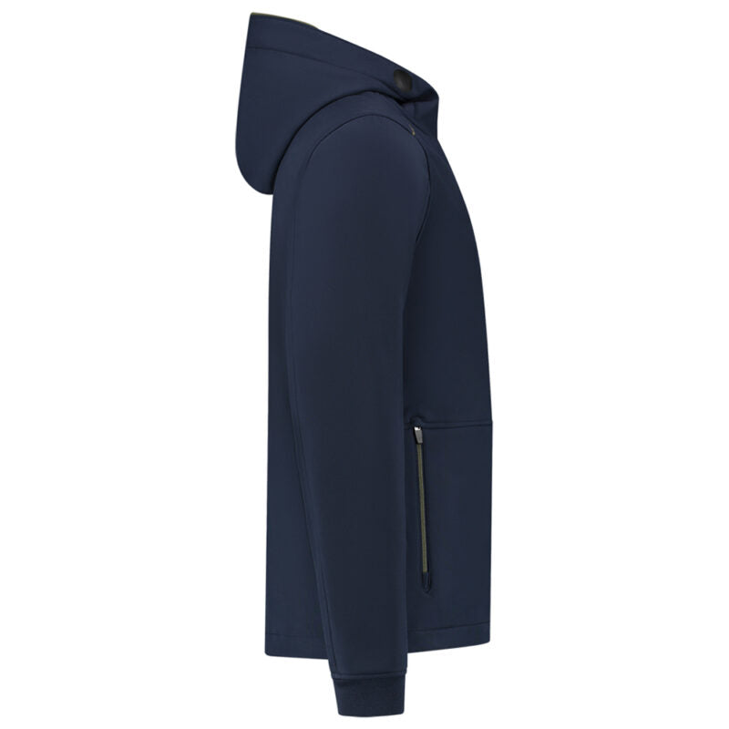 Tricorp Softshell Jas Capuchon 402705 Accent Bicolor