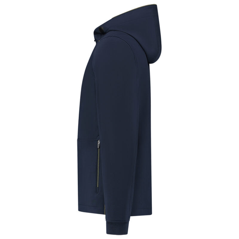Tricorp Softshell Jas Capuchon 402705 Accent Bicolor