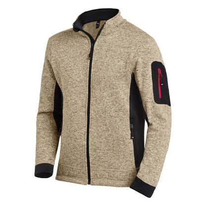 FHB Herenvest Christoph Tricotfleece