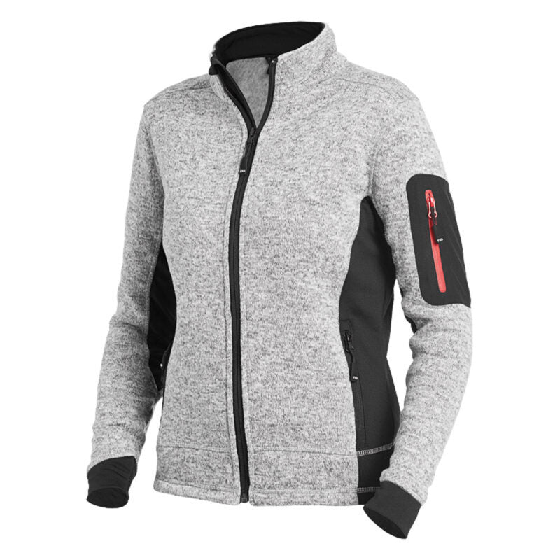 FHB Damesvest Marieke Tricotfleece