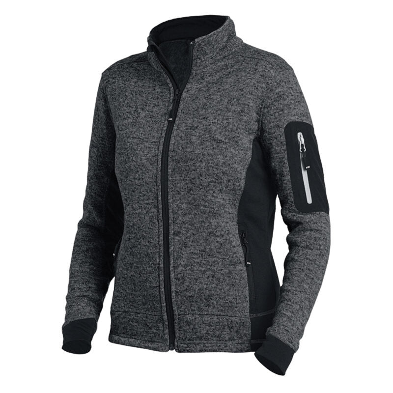FHB Damesvest Marieke Tricotfleece