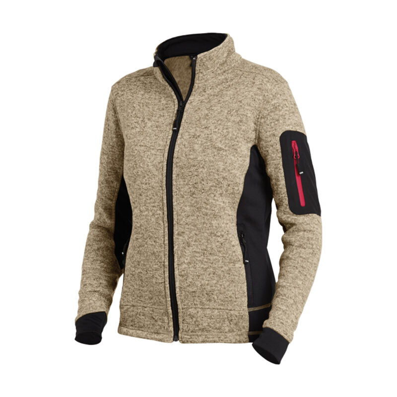 FHB Damesvest Marieke Tricotfleece