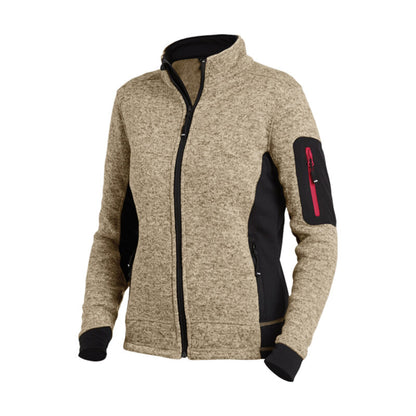 FHB Damesvest Marieke Tricotfleece
