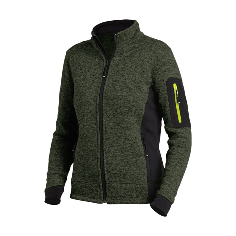 FHB Damesvest Marieke Tricotfleece