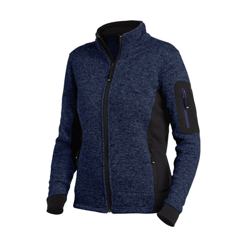 FHB Damesvest Marieke Tricotfleece