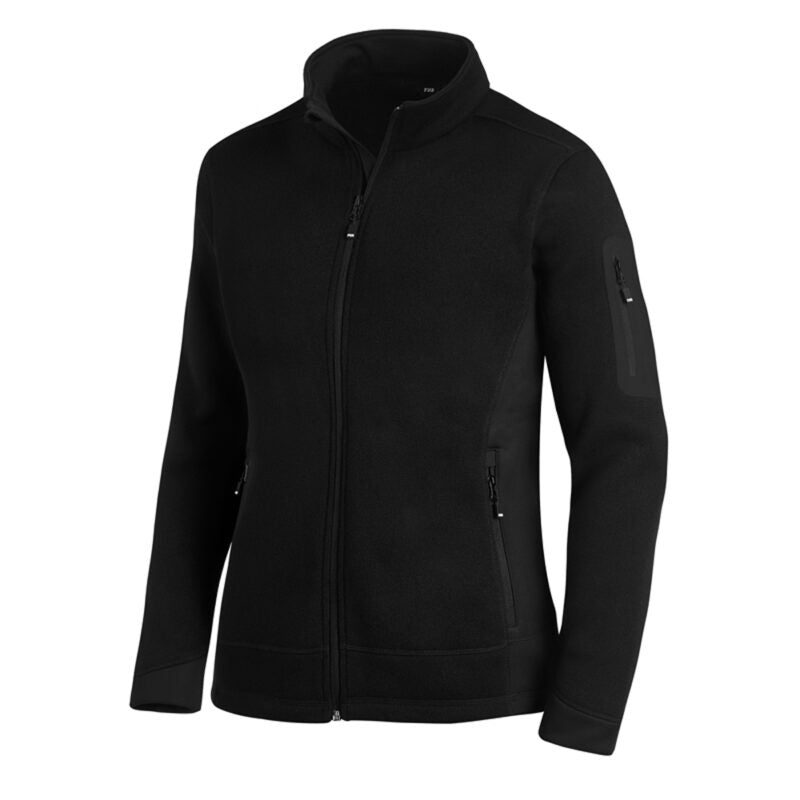 FHB Damesvest Marieke Tricotfleece
