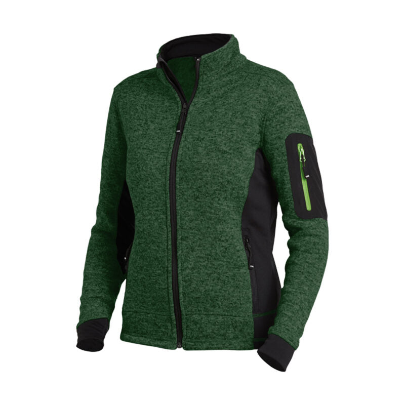 FHB Damesvest Marieke Tricotfleece