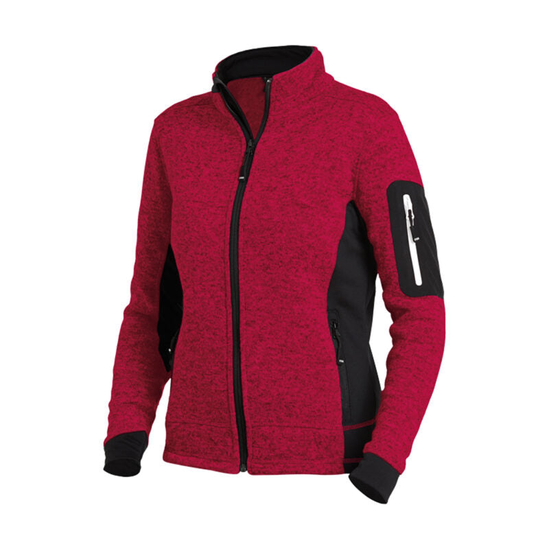 FHB Damesvest Marieke Tricotfleece