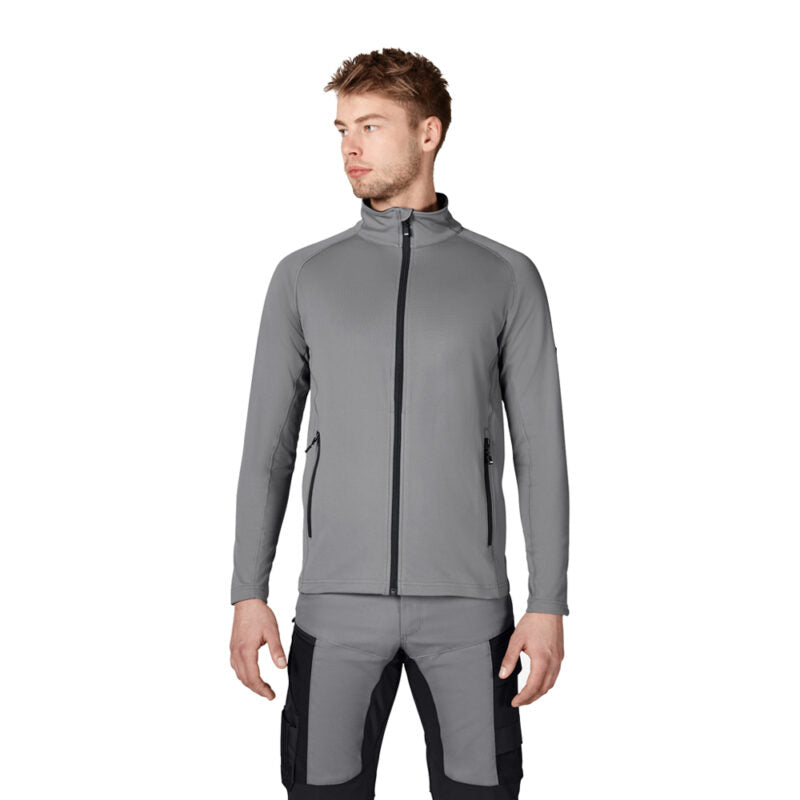 FHB 79021 Fastdry Jersey Fleece Jack Kuno
