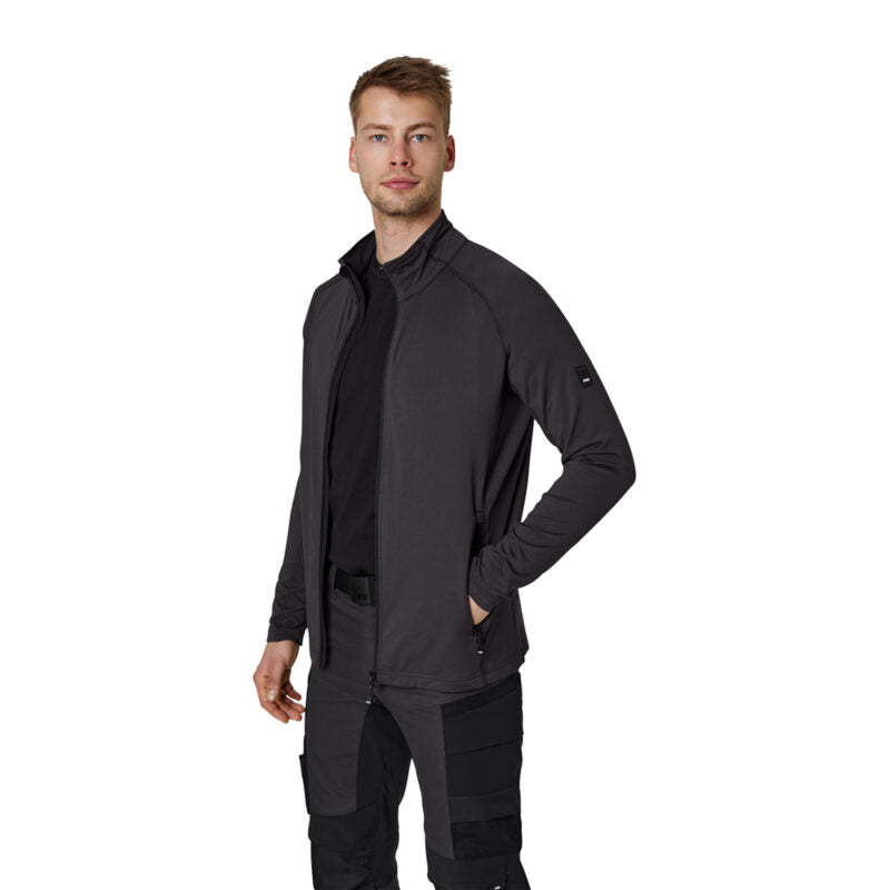 FHB 79021 Fastdry Jersey Fleece Jack Kuno