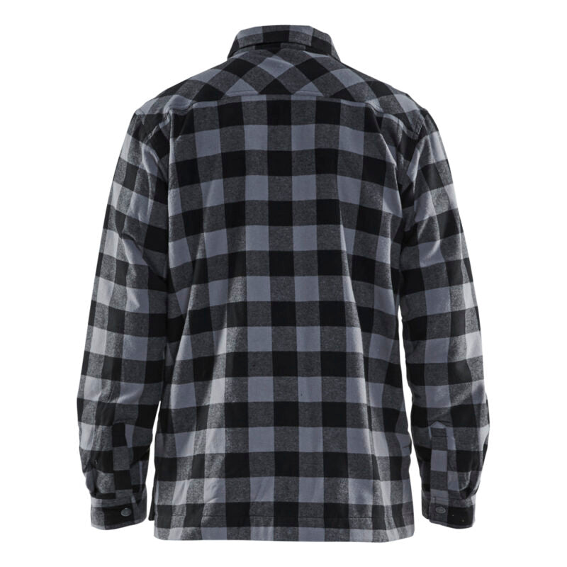 Blaklader Geruit Overhemd 3225 Flanel Gevoerd