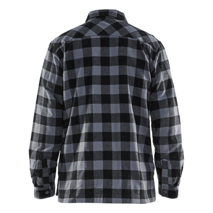 Blaklader Geruit Overhemd 3225 Flanel Gevoerd