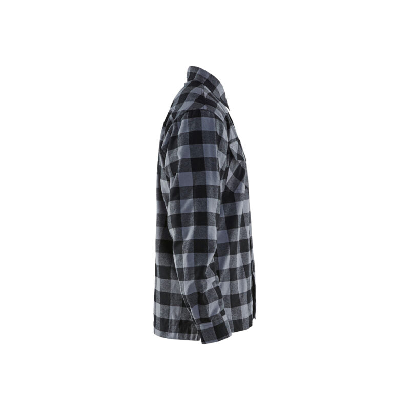 Blaklader Geruit Overhemd 3225 Flanel Gevoerd