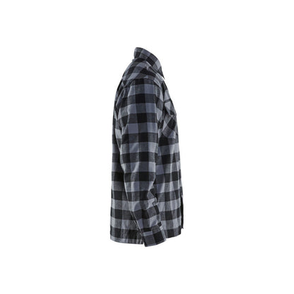 Blaklader Geruit Overhemd 3225 Flanel Gevoerd