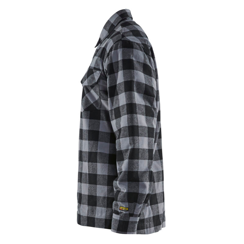 Blaklader Geruit Overhemd 3225 Flanel Gevoerd