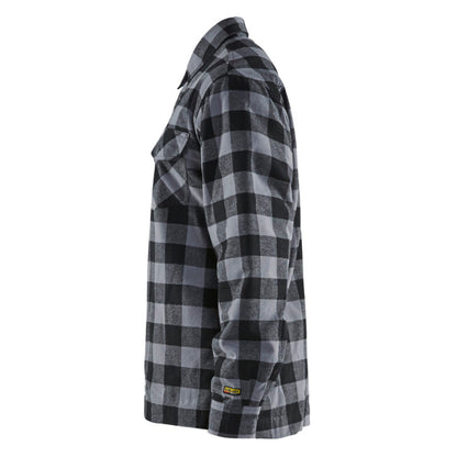 Blaklader Geruit Overhemd 3225 Flanel Gevoerd