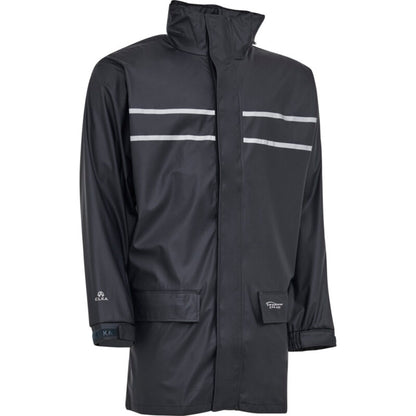 ELKA Regenjas 026301 Dry Zone D-Lux met Reflectie