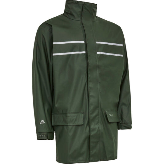ELKA Regenjas 026301 Dry Zone D-Lux met Reflectie