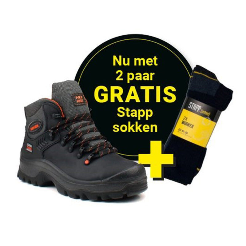 *ACTIE* No Risk Veiligheidsschoen Hudson S3