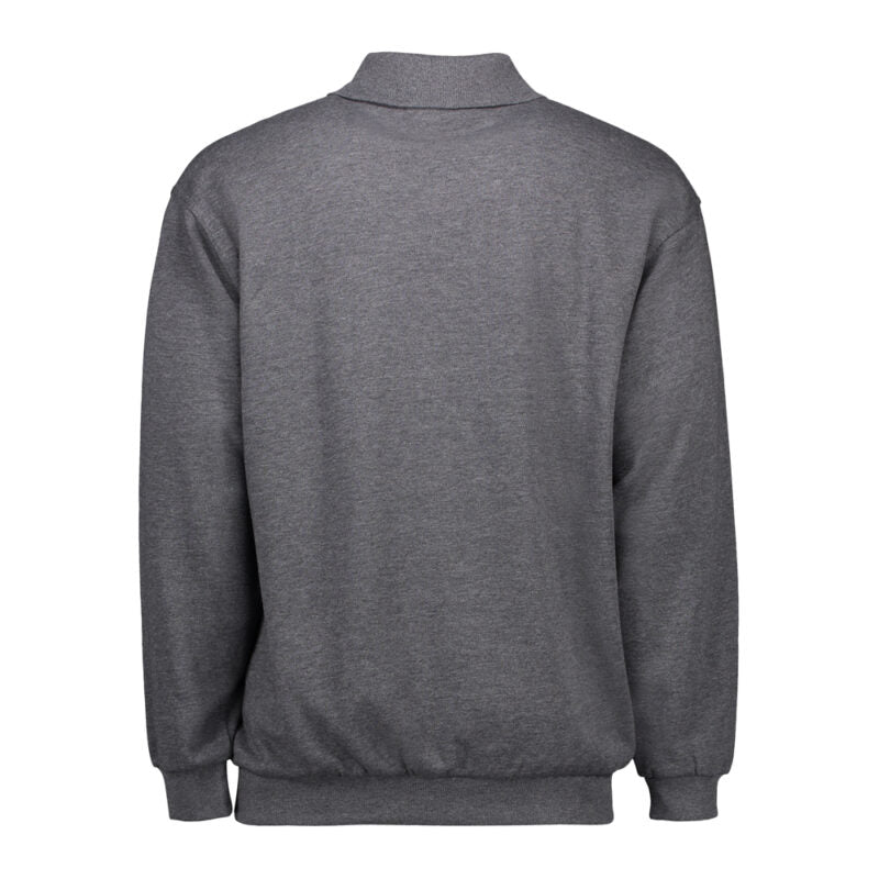 ID Men’s Classic Polo Sweatshirt 0601