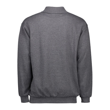 ID Men’s Classic Polo Sweatshirt 0601