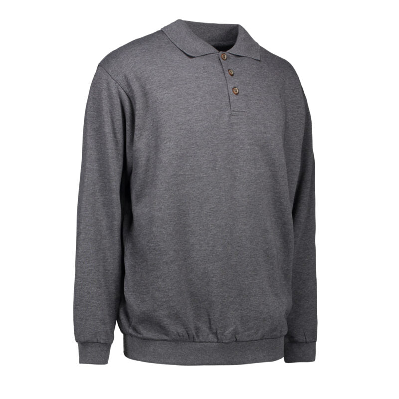 ID Men’s Classic Polo Sweatshirt 0601