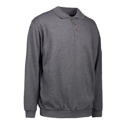 ID Men’s Classic Polo Sweatshirt 0601