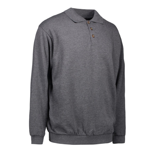 ID Men’s Classic Polo Sweatshirt 0601
