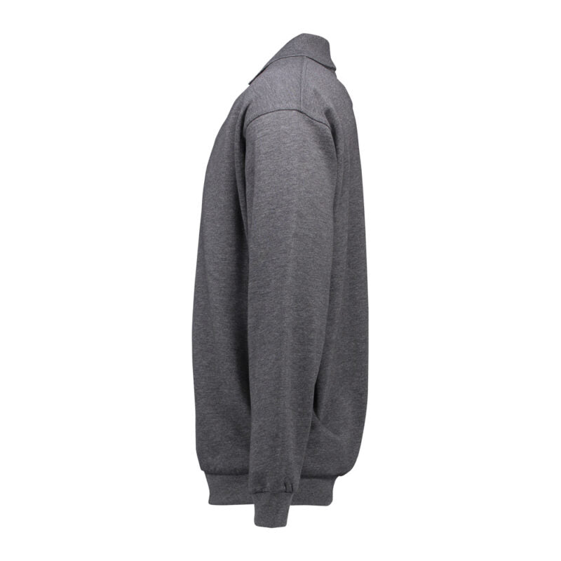 ID Men’s Classic Polo Sweatshirt 0601