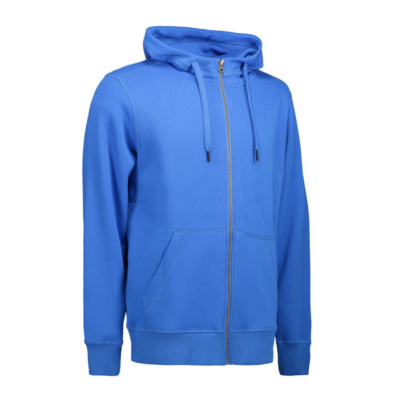 ID Hooded Classic Sweatvest 0638 met Volledige Ritssluiting