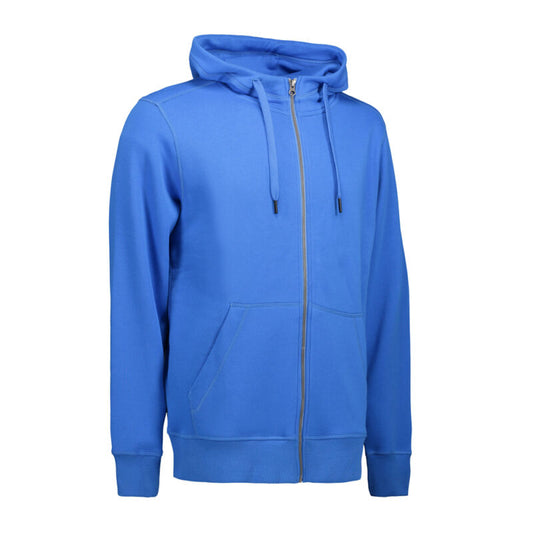 ID Hooded Classic Sweatvest 0638 met Volledige Ritssluiting
