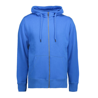 ID Hooded Classic Sweatvest 0638 met Volledige Ritssluiting