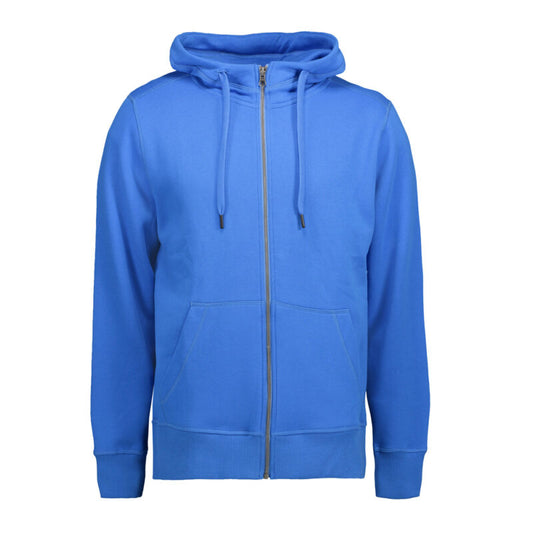 ID Hooded Classic Sweatvest 0638 met Volledige Ritssluiting