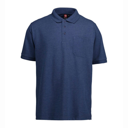 ID Men’s PRO Wear Polo Shirt 0320 met Borstzak