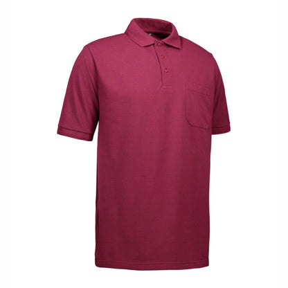 ID Men’s PRO Wear Polo Shirt 0320 met Borstzak