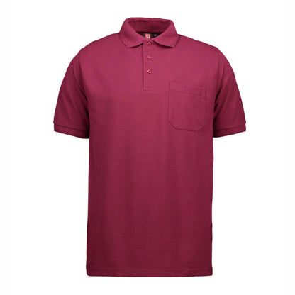 ID Men’s PRO Wear Polo Shirt 0320 met Borstzak