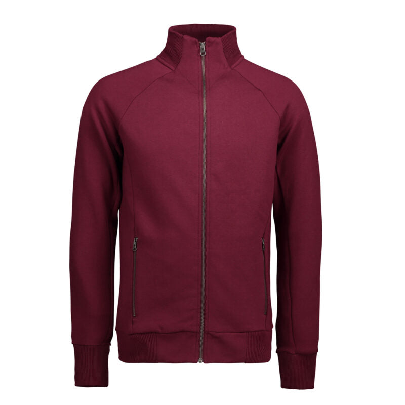 ID Sweatshirt 0628 met Volledige Ritssluiting