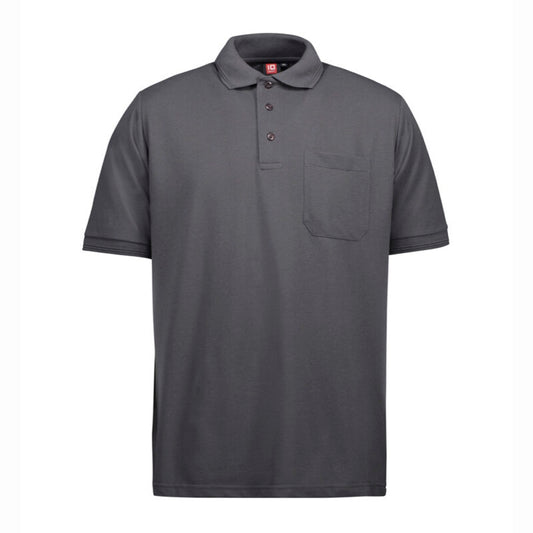ID Men’s PRO Wear Polo Shirt 0320 met Borstzak
